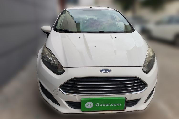Used Ford Fiesta 2013 Hatchback 1.5L Manual Fashion Edition Front