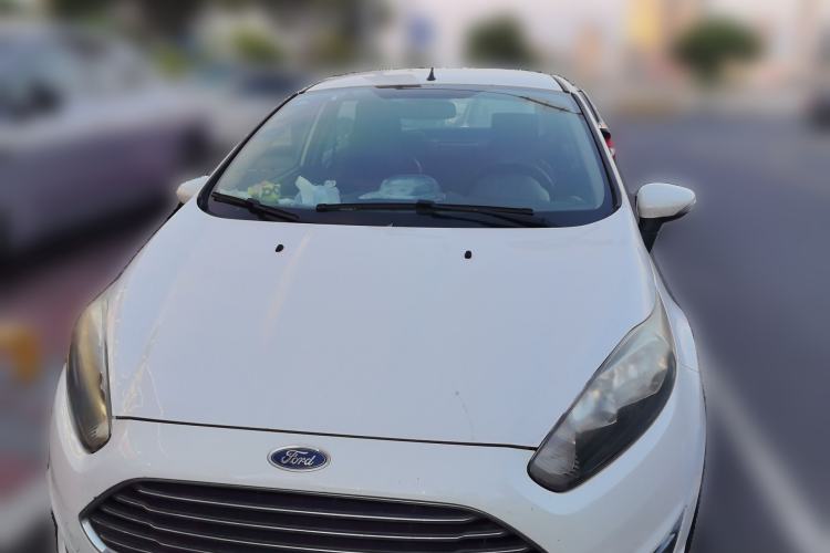 Used Ford Fiesta 2013 Sedan 1.5L Manual Fashion Edition Front