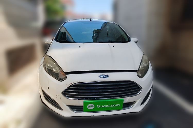 Used Ford Fiesta 2013 Hatchback 1.5L Manual Fashion Edition Front