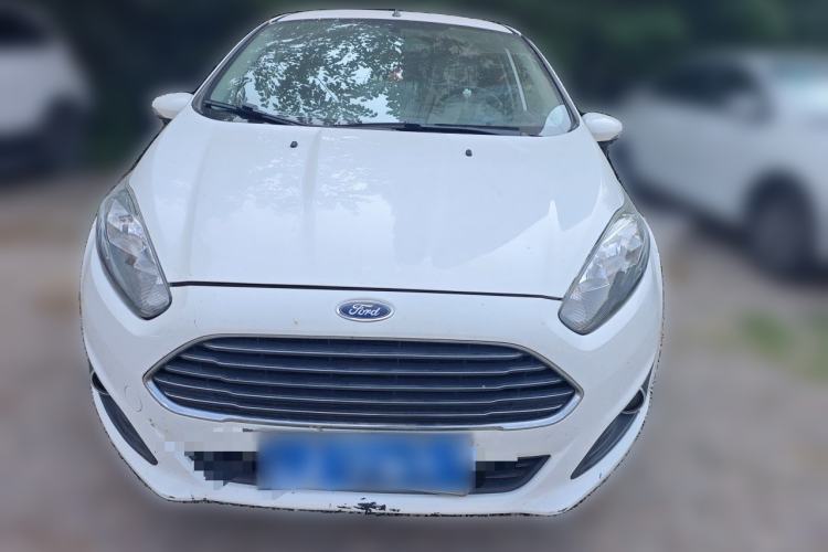 Used Ford Fiesta 2013 Hatchback 1.5L Automatic Prestige Model Front