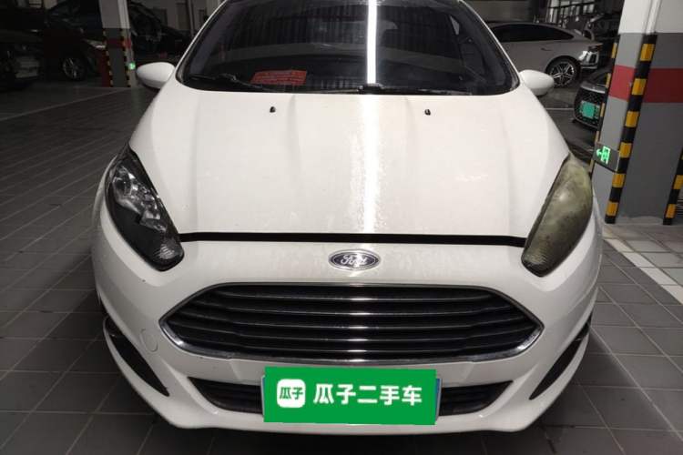 Used Ford Fiesta 2013 Hatchback 1.5L Automatic Fashion Edition Front