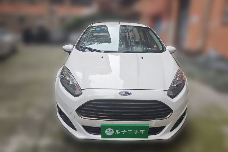 Used Ford Fiesta 2013 Hatchback 1.5L Automatic Fashion Edition Front