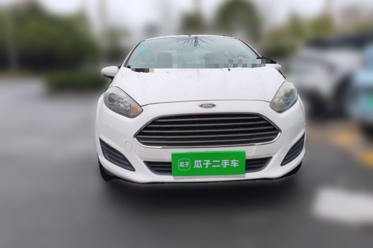 Used Ford Fiesta 2013 Sedan 1.5L Manual Fashion Edition Front