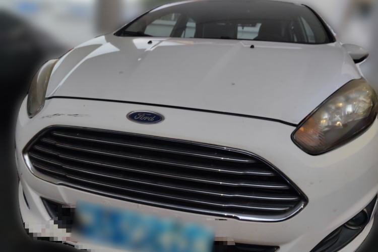 Used Ford Fiesta 2013 Sedan 1.5L Automatic Fashion Edition Front
