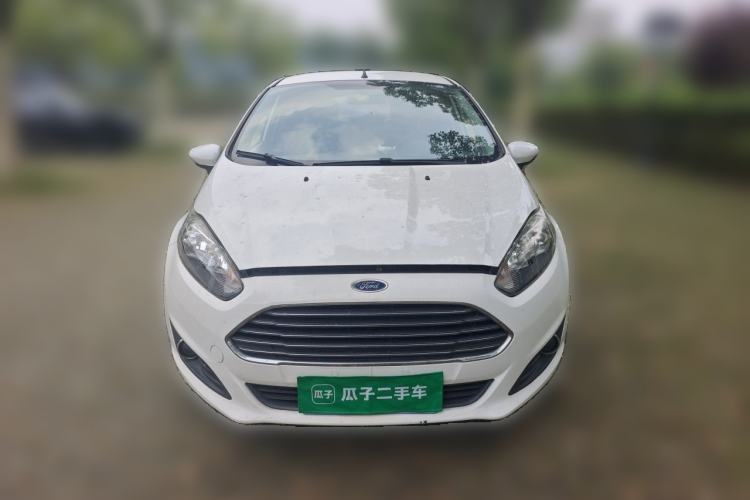 Used Ford Fiesta 2013 Hatchback 1.5L Automatic Fashion Edition Front