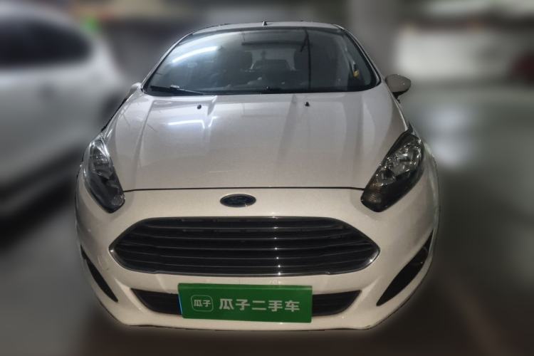 Used Ford Fiesta 2013 Hatchback 1.5L Automatic Fashion Edition Front