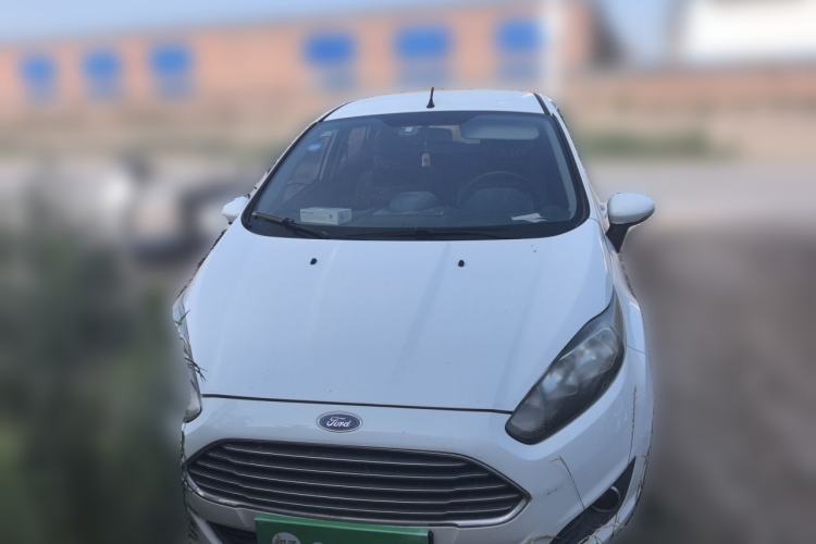Used Ford Fiesta 2013 Hatchback 1.5L Manual Fashion Edition Front