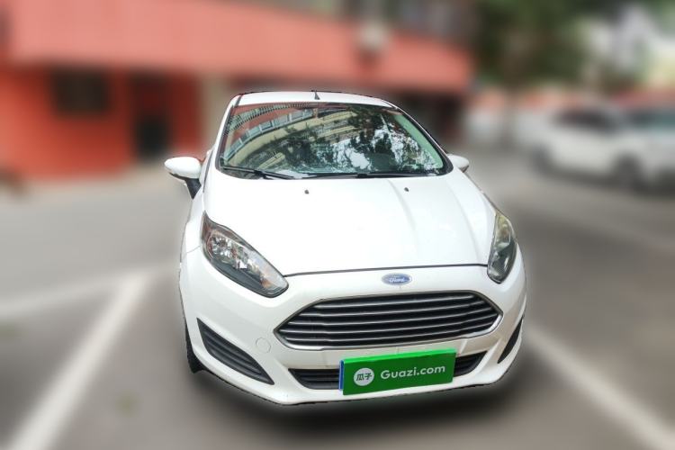 Used Ford Fiesta 2013 Sedan 1.5L Manual Fashion Edition Front