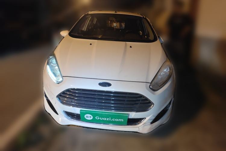 Used Ford Fiesta 2013 Hatchback 1.5L Automatic Dynamic Model Front