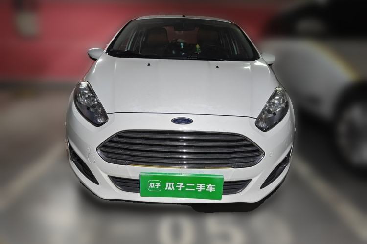 Used Ford Fiesta 2013 Sedan 1.5L Automatic Fashion Edition Front
