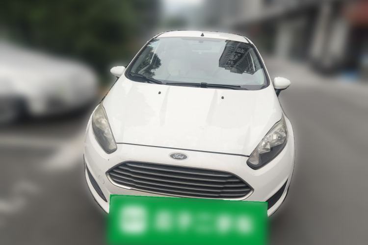Used Ford Fiesta 2013 Sedan 1.5L Manual Fashion Edition Front