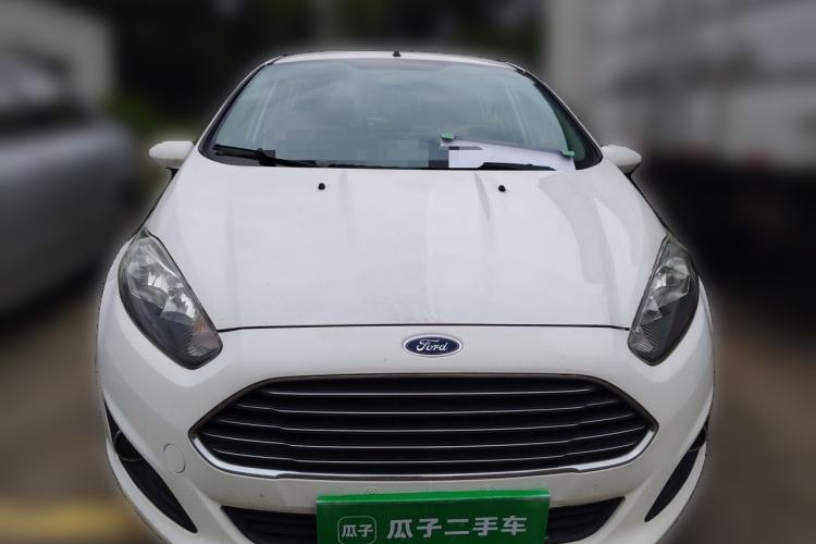 Used Ford Fiesta 2013 Hatchback 1.5L Automatic Fashion Edition Front