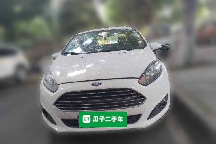 Used Ford Fiesta 2013 Sedan 1.5L Automatic Prestige Model Front