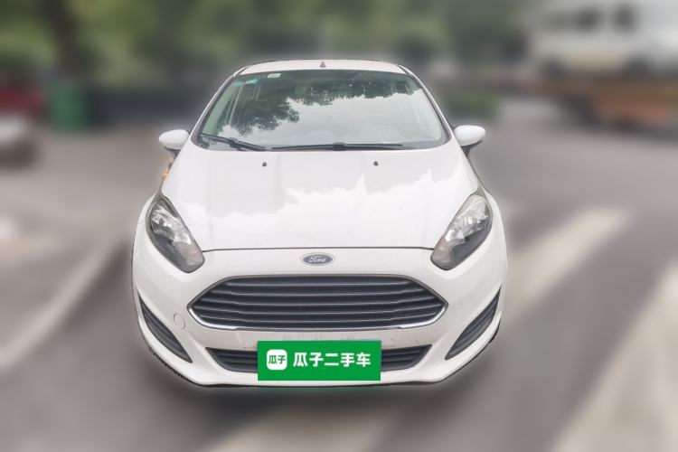 Used Ford Fiesta 2013 Hatchback 1.5L Manual Fashion Edition Front