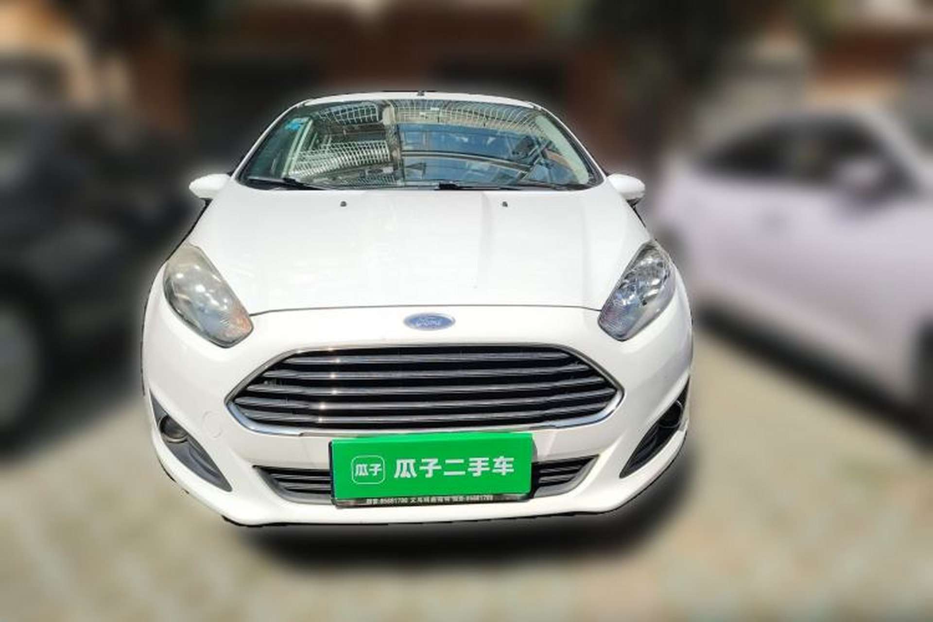 Used Ford Fiesta 2013 Hatchback 1.5L Automatic Prestige Model Front