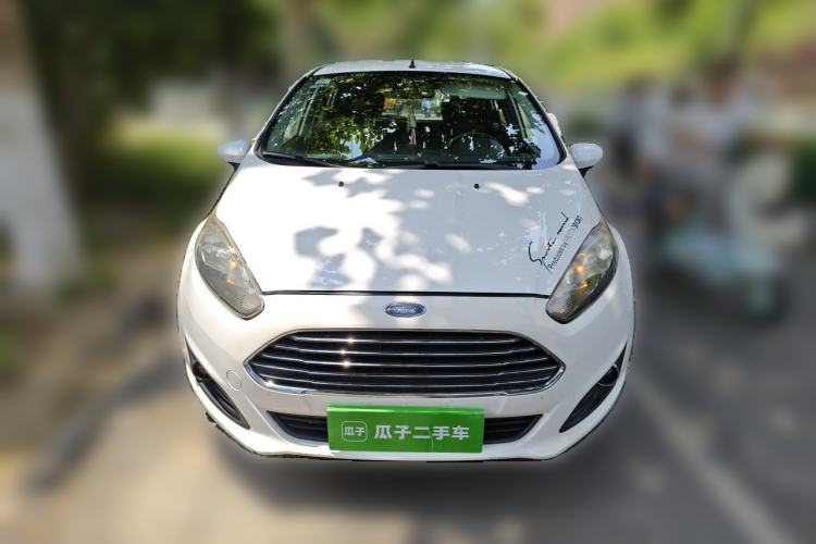 Used Ford Fiesta 2013 Hatchback 1.5L Automatic Fashion Edition Front
