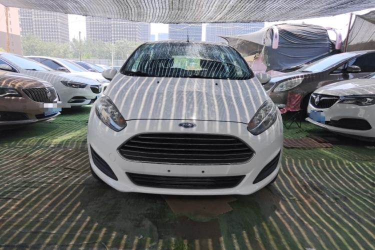 Used Ford Fiesta 2013 Hatchback 1.5L Manual Fashion Edition Front