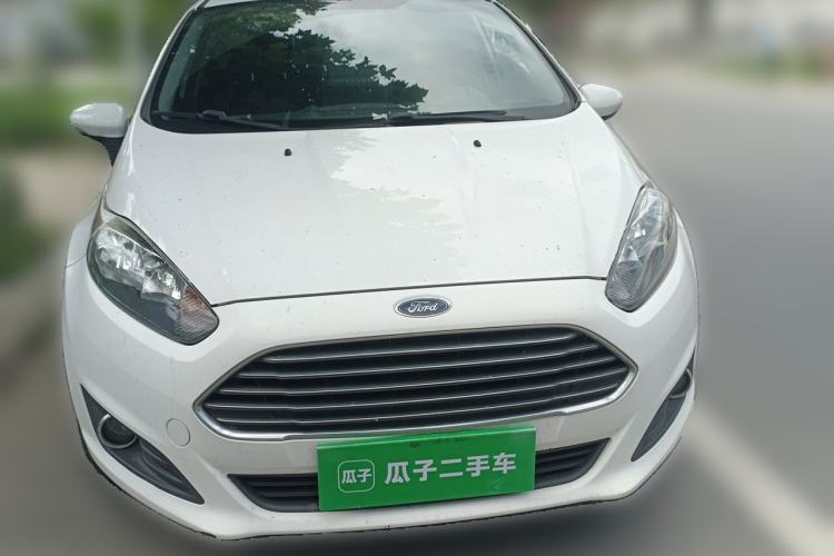 Used Ford Fiesta 2013 Hatchback 1.5L Automatic Fashion Edition Front