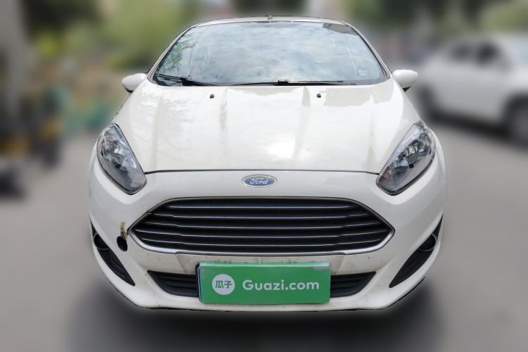 Used Ford Fiesta 2013 Sedan 1.5L Automatic Fashion Edition Front