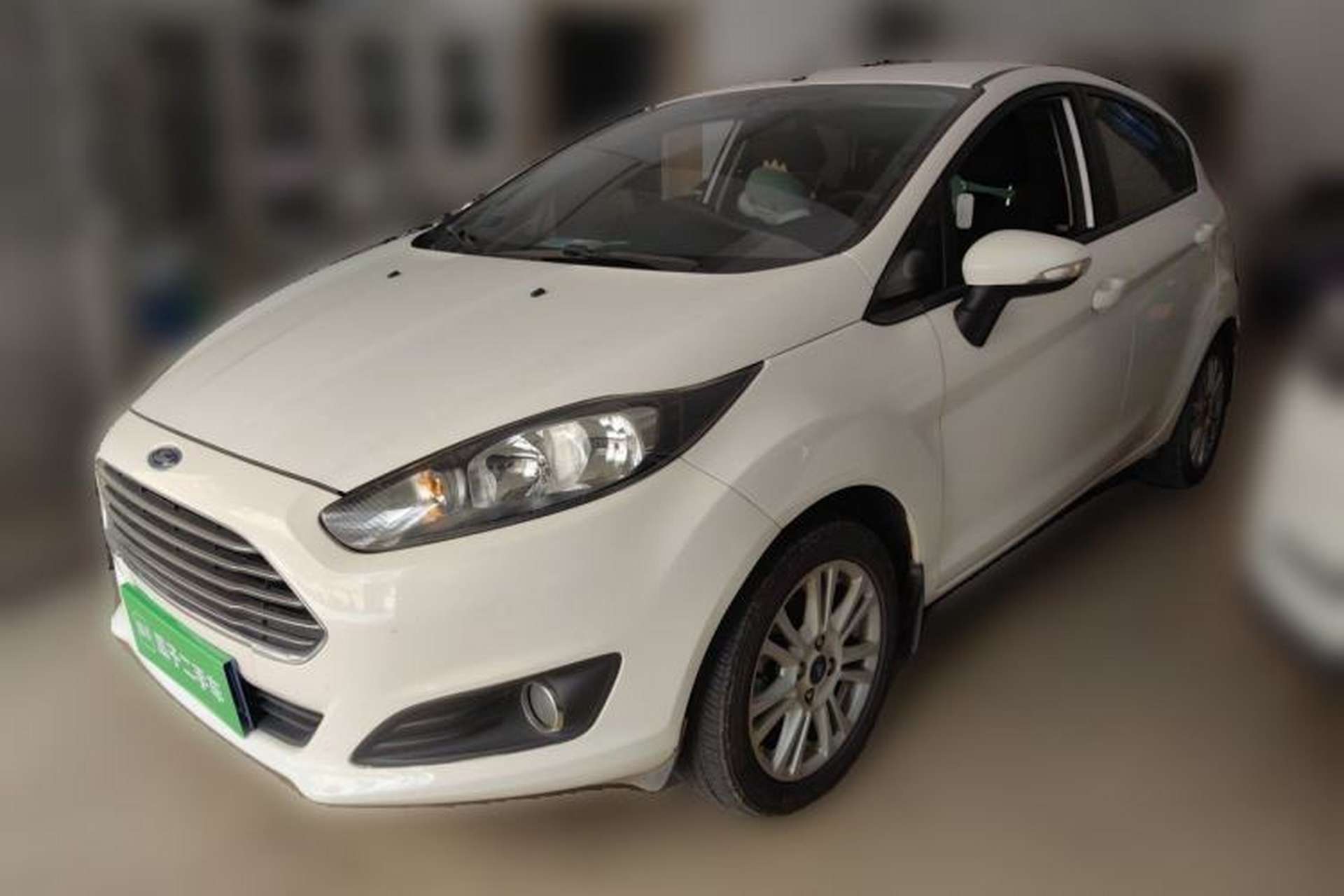 Used Ford Fiesta 2013 Hatchback 1.5L Automatic Fashion Edition Front Left 45 Deg