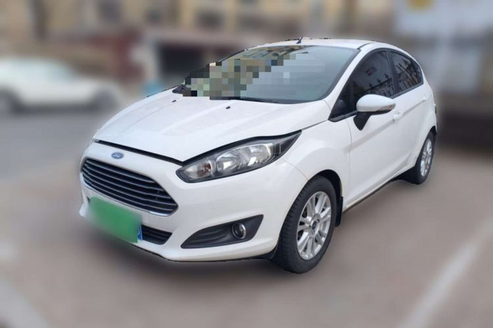 Used Ford Fiesta 2013 Hatchback 1.5L Automatic Fashion Edition Front Left 45 Deg