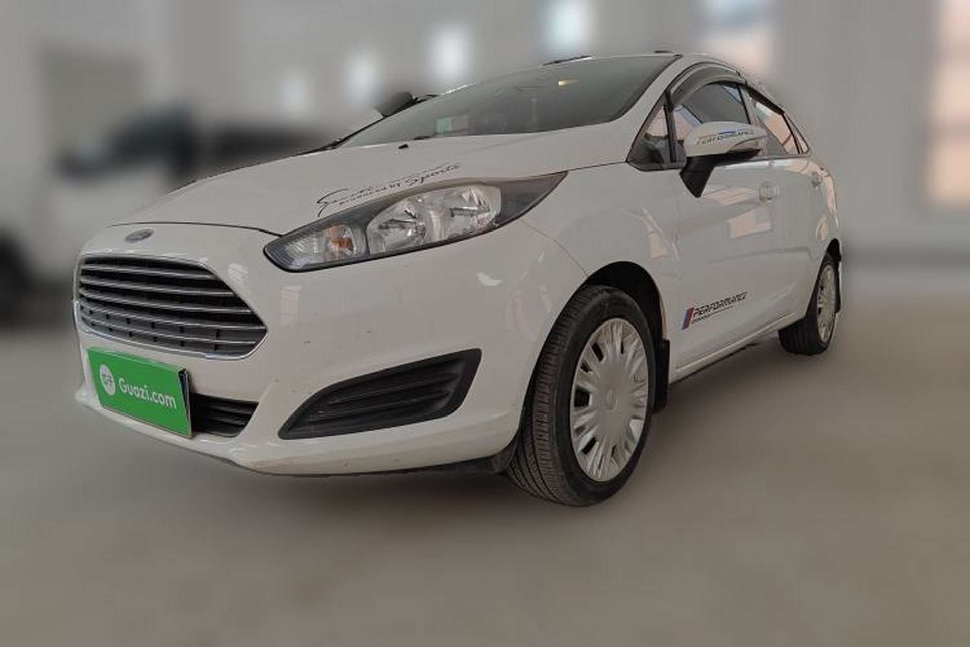 Used Ford Fiesta 2013 Sedan 1.5L Manual Fashion Edition Front Left 45 Deg