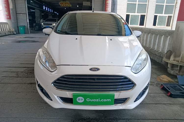 Used Ford Fiesta 2013 Hatchback 1.5L Automatic Sport Model Front