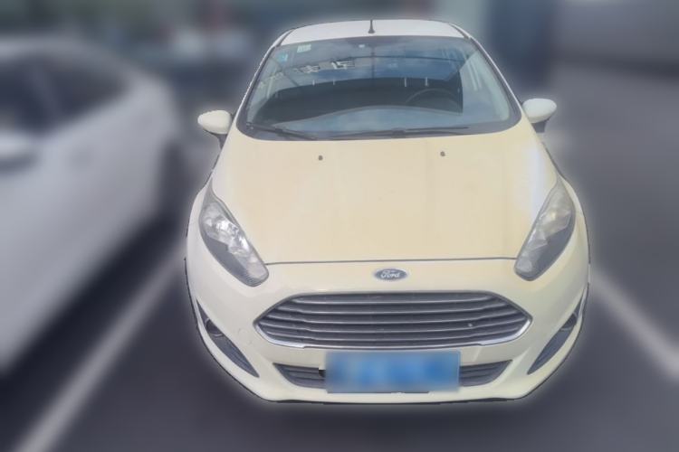 Used Ford Fiesta 2013 Hatchback 1.5L Automatic Fashion Edition Front