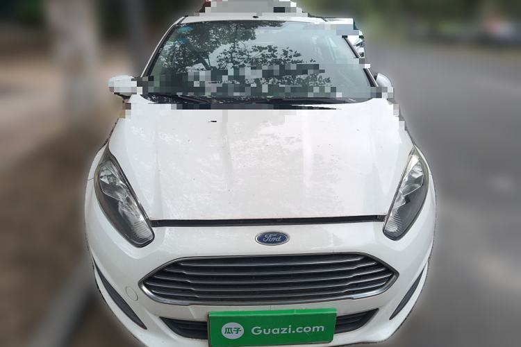 Used Ford Fiesta 2013 Sedan 1.5L Manual Fashion Edition Front