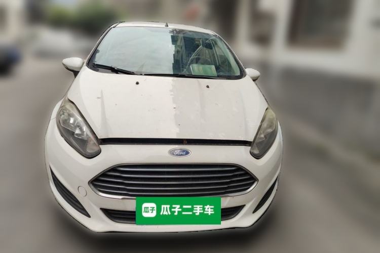 Used Ford Fiesta 2013 Hatchback 1.5L Manual Fashion Edition Front