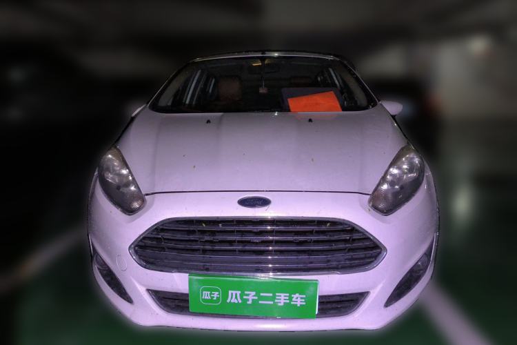 Used Ford Fiesta 2013 Hatchback 1.5L Automatic Fashion Edition Front