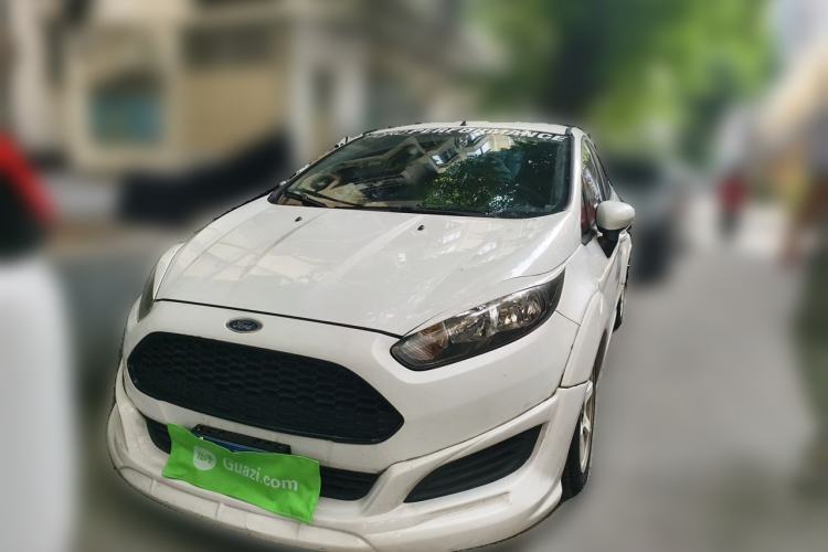 Used Ford Fiesta 2013 Sedan 1.5L Manual Fashion Edition Front
