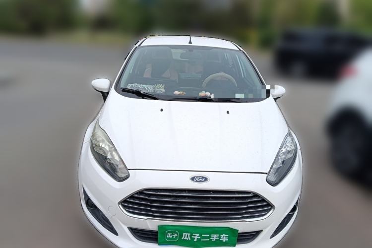 Used Ford Fiesta 2013 Hatchback 1.5L Automatic Fashion Edition Front