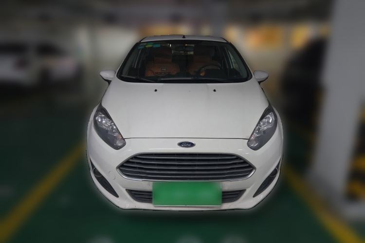 Used Ford Fiesta 2013 Sedan 1.5L Automatic Prestige Model Front