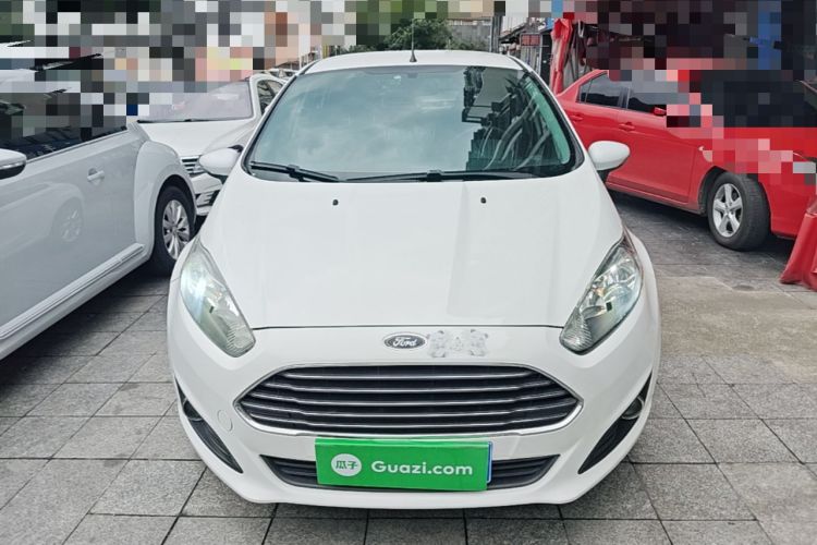 Used Ford Fiesta 2013 Hatchback 1.5L Automatic Fashion Edition Front