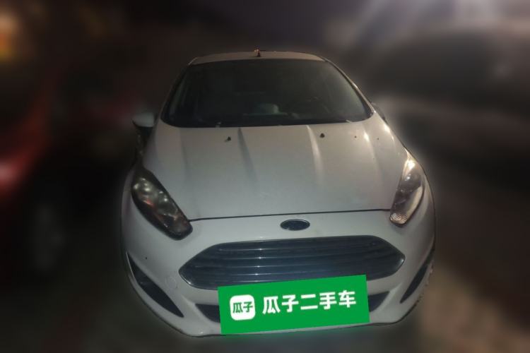 Used Ford Fiesta 2013 Sedan 1.5L Automatic Fashion Edition Front