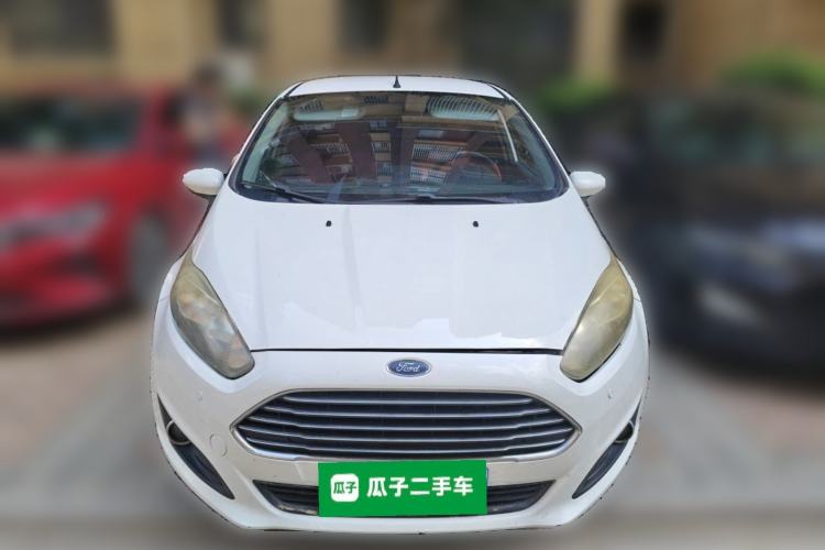 Used Ford Fiesta 2013 Hatchback 1.5L Automatic Fashion Edition Front