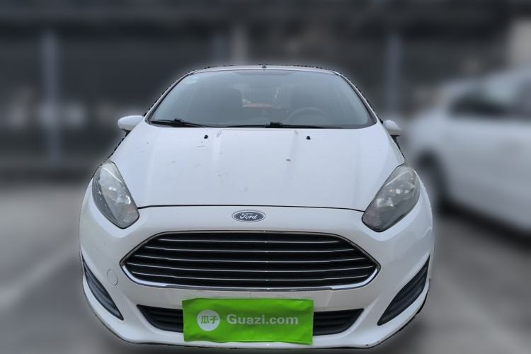 Used Ford Fiesta 2013 Sedan 1.5L Manual Fashion Edition Front