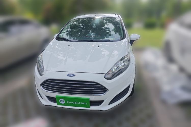 Used Ford Fiesta 2013 Hatchback 1.5L Manual Fashion Edition Front