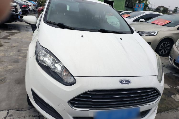 Used Ford Fiesta 2013 Sedan 1.5L Manual Fashion Edition Front