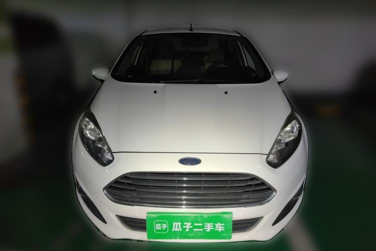 Used Ford Fiesta 2013 Sedan 1.5L Automatic Fashion Edition Front