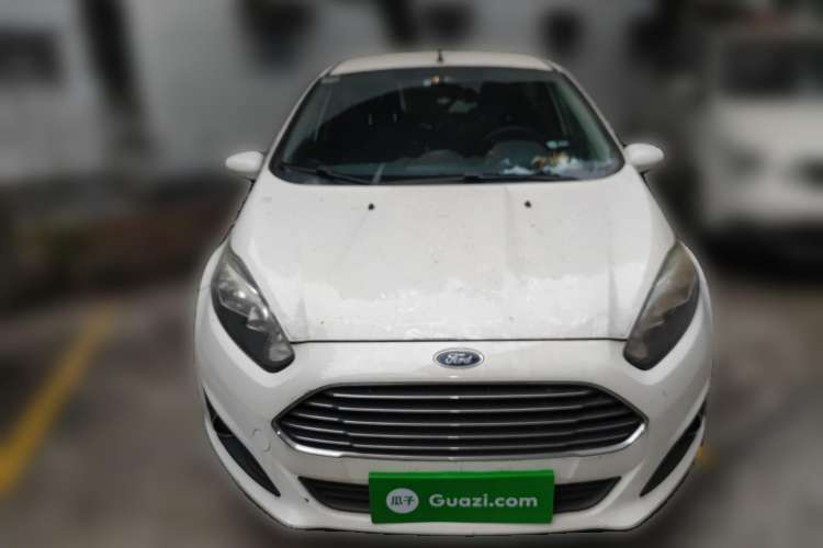 Used Ford Fiesta 2013 Hatchback 1.5L Automatic Fashion Edition Front