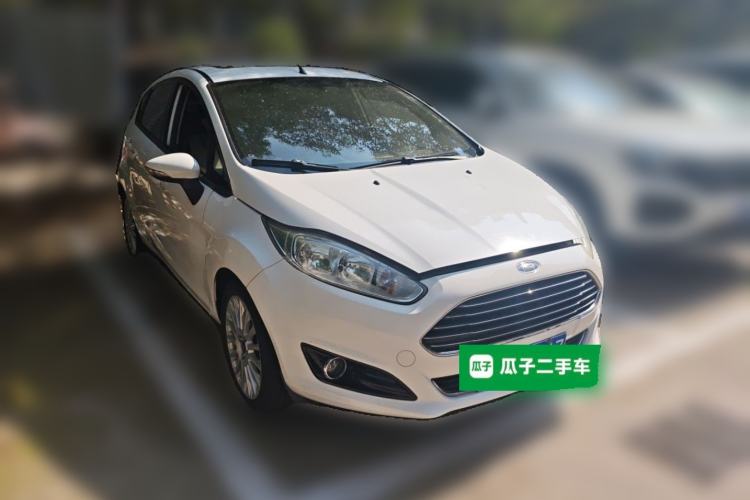 Used Ford Fiesta 2013 Hatchback 1.5L Automatic Sport Model Front Right 45 Deg
