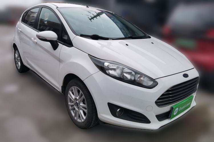 Used Ford Fiesta 2013 Hatchback 1.5L Automatic Prestige Model Front Right 45 Deg