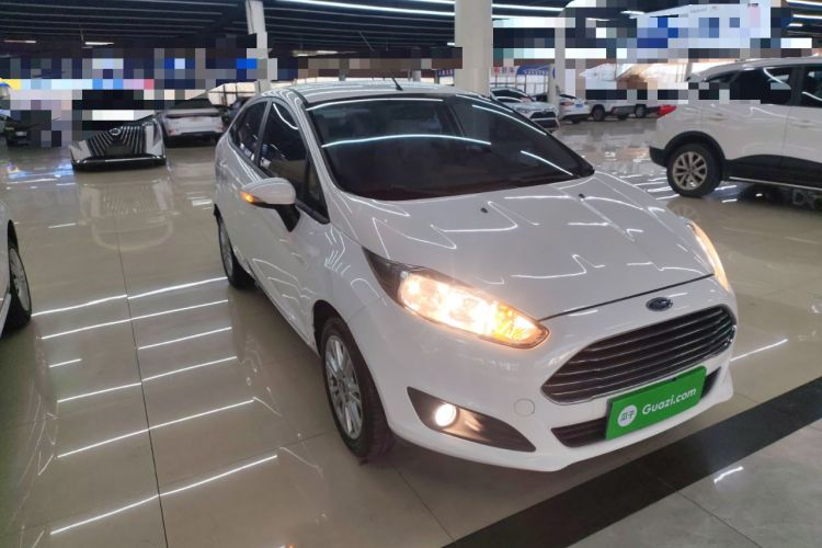Used Ford Fiesta 2013 Sedan 1.5L Automatic Fashion Edition Front Right 45 Deg