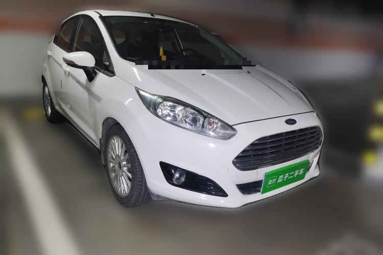 Used Ford Fiesta 2013 Hatchback 1.5L Automatic Sport Model Front Right 45 Deg