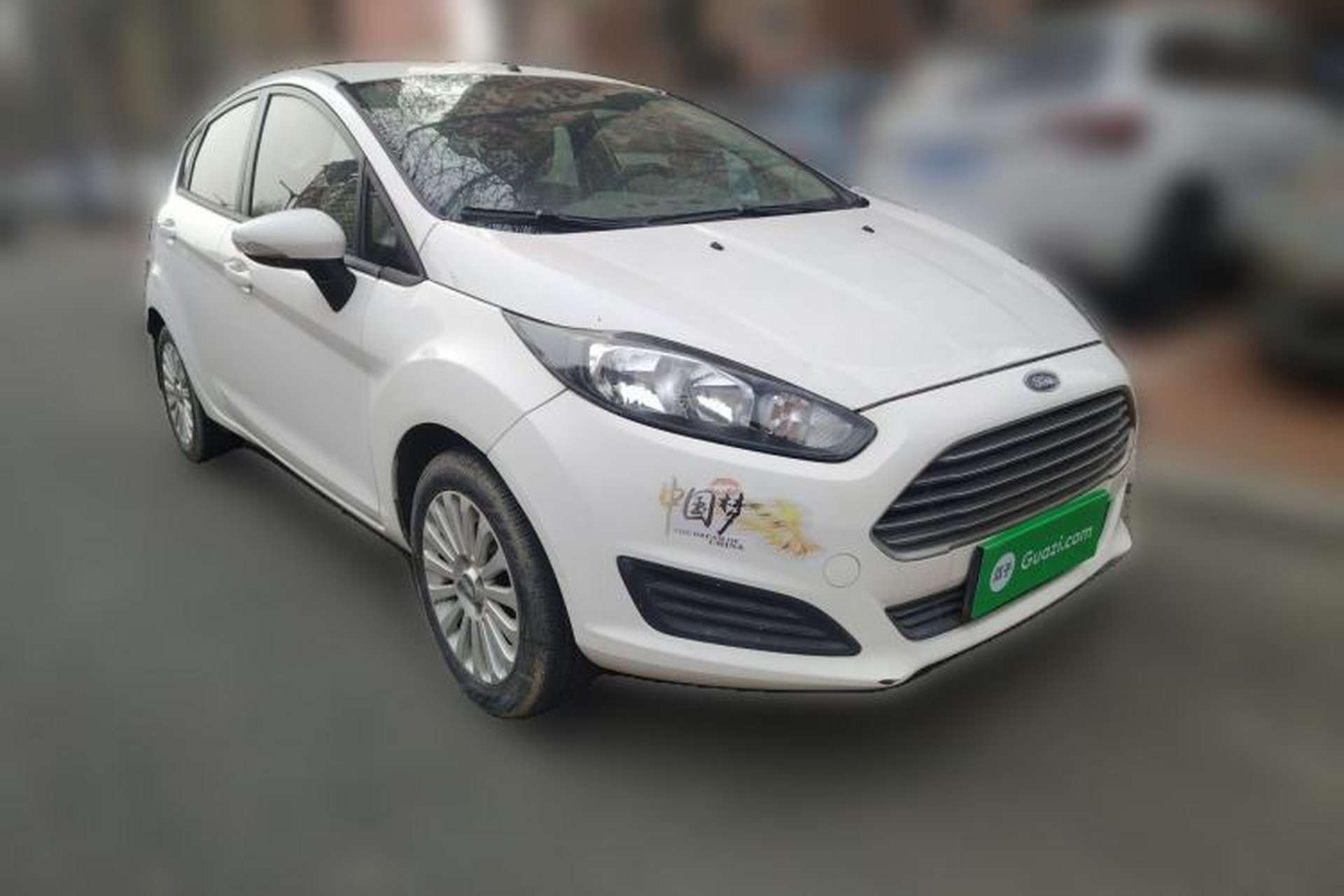Used Ford Fiesta 2013 Hatchback 1.5L Manual Fashion Edition Front Right 45 Deg
