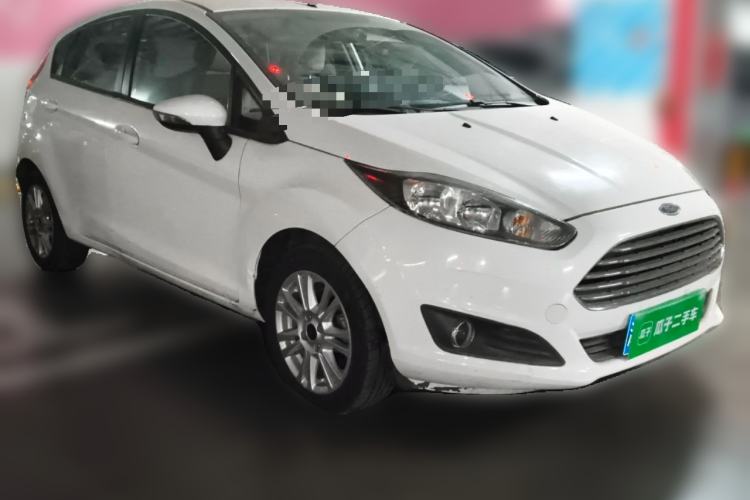 Used Ford Fiesta 2013 Hatchback 1.5L Automatic Prestige Model Front Right 45 Deg