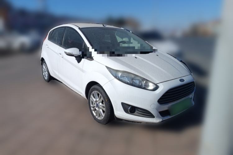 Used Ford Fiesta 2013 Hatchback 1.5L Automatic Fashion Edition Front Right 45 Deg