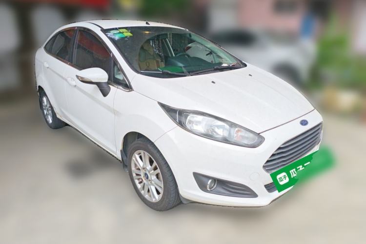 Used Ford Fiesta 2013 Sedan 1.5L Automatic Fashion Edition Front Right 45 Deg